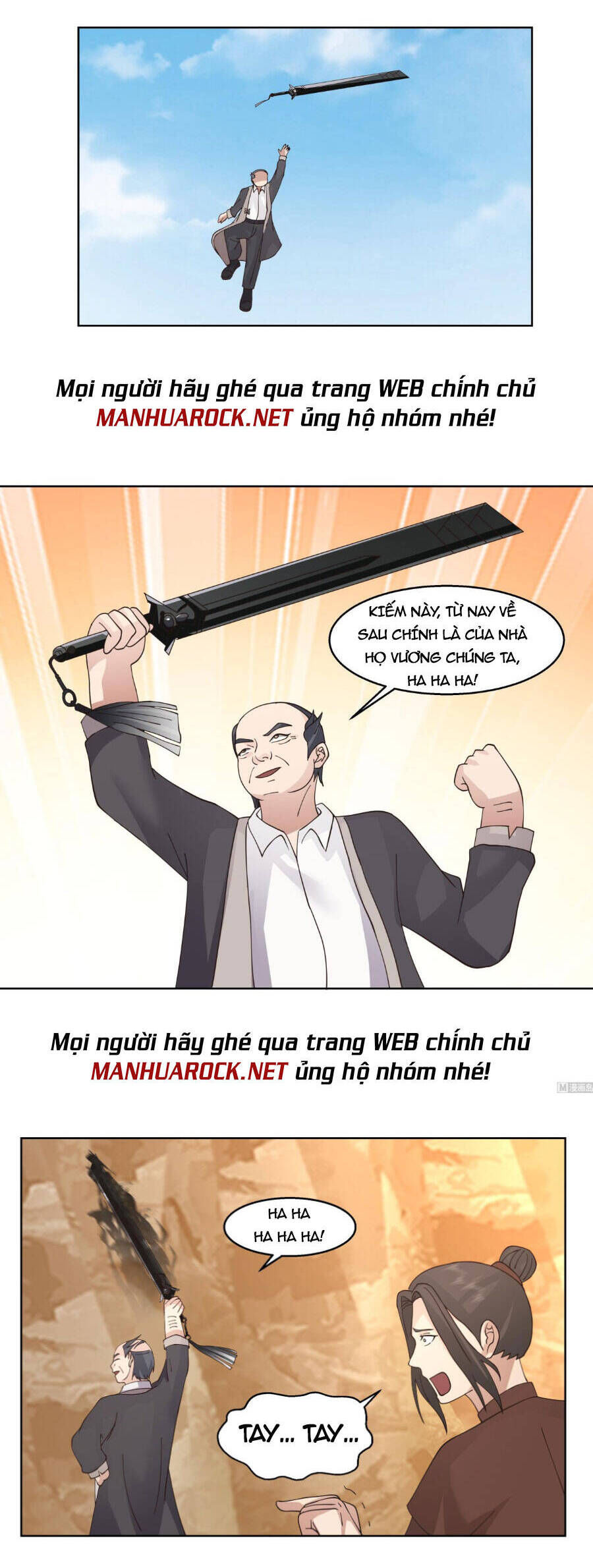 trên người ta có một rồng chapter 580 4