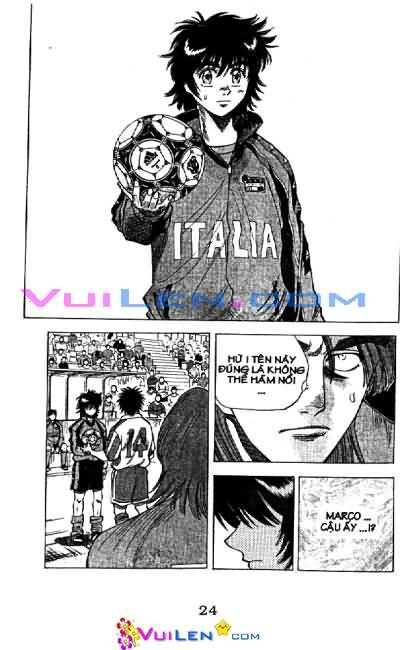 vũ điệu trên sân cỏ - fantasista chapter 10 25