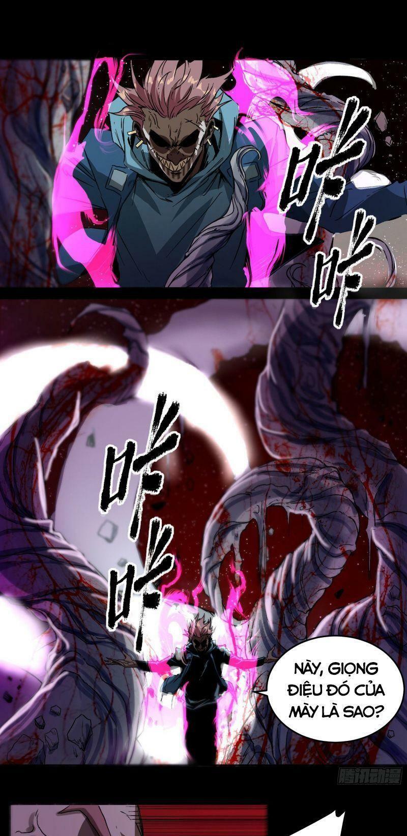 con quỷ đã sẵn sàng cho bữa tối ! chapter 25 24