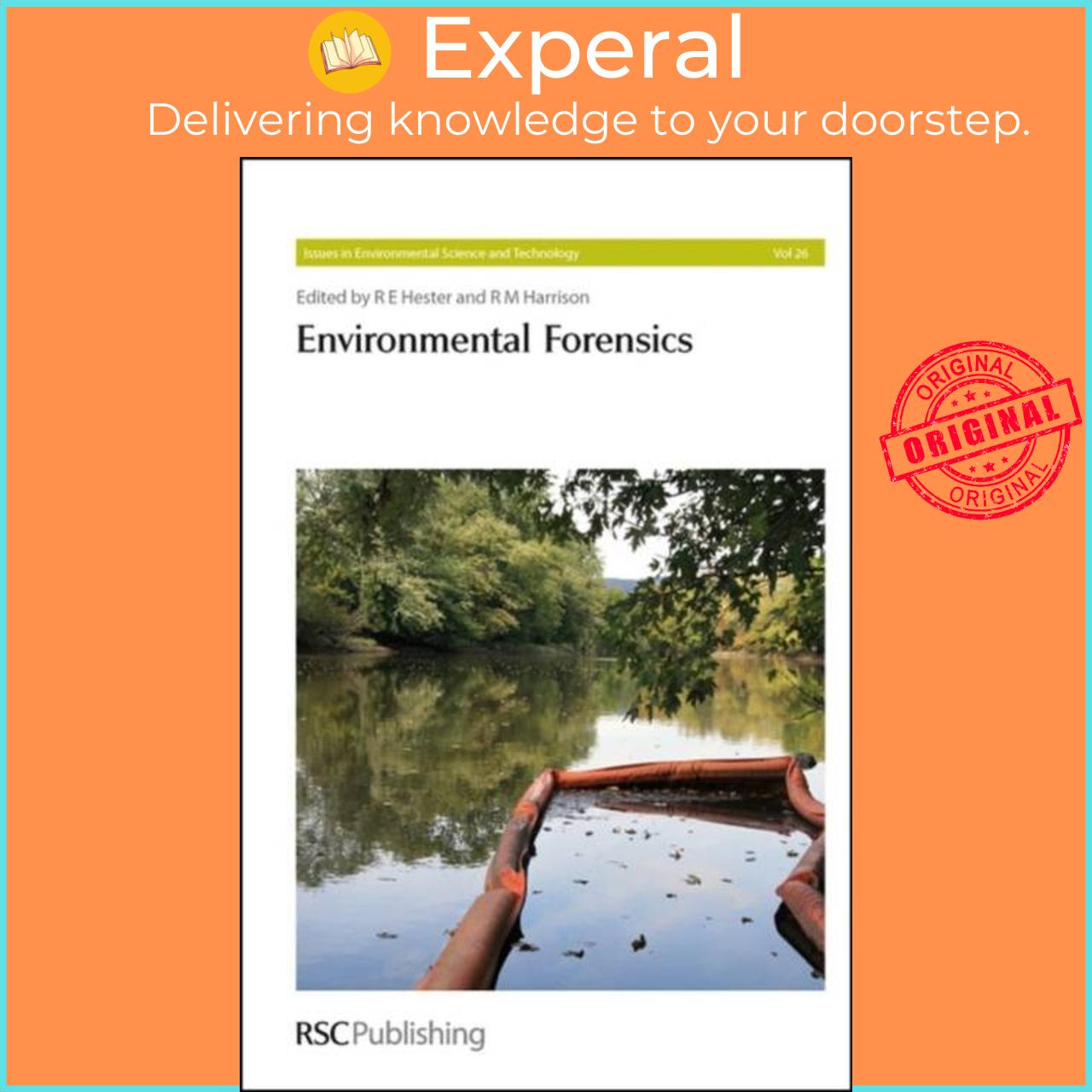 Sách - Environmental Forensics by R M Harrison (UK edition, hardcover)