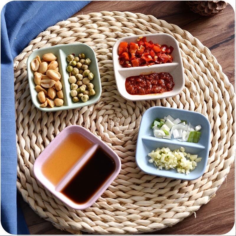 Chén đựng gia vị lúa mạch