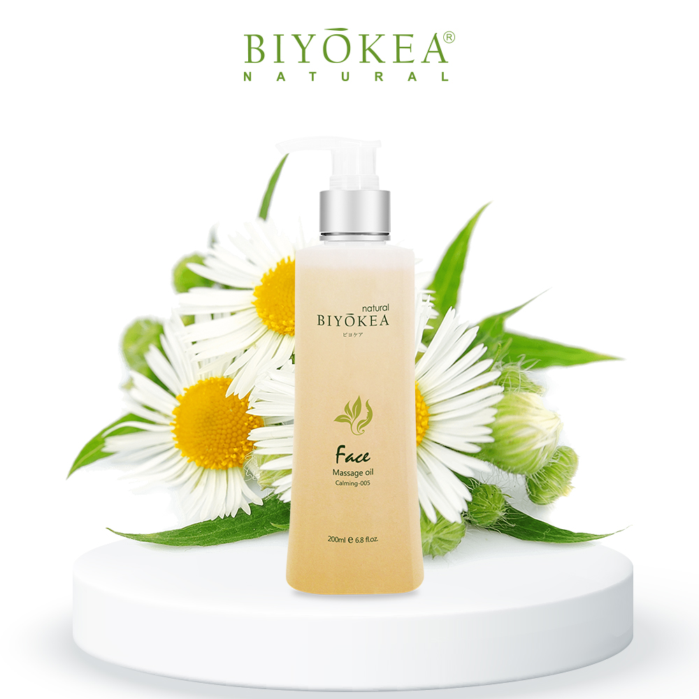Dầu Massage Mặt Biyokea - Calming - M005 - 200ml