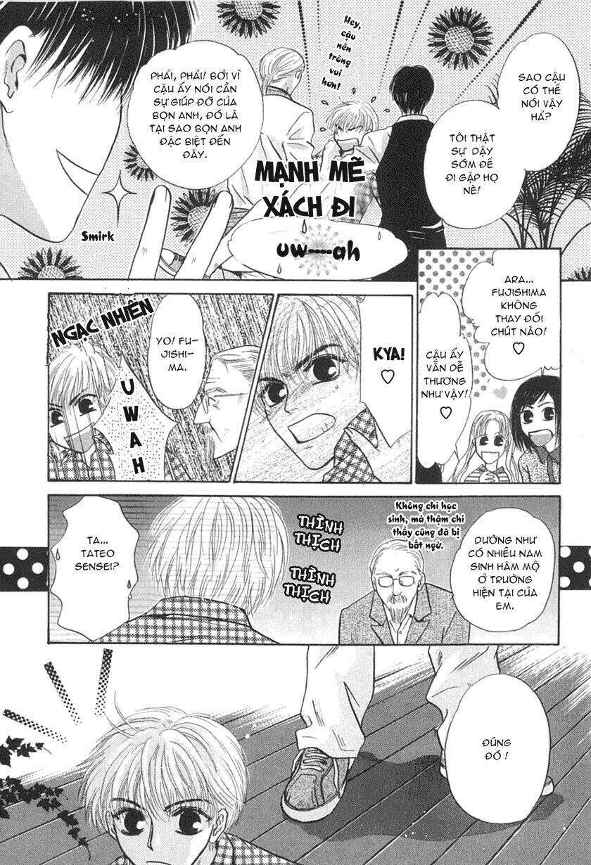 komatta toki ni wa hoshi ni kike! chapter 23 54