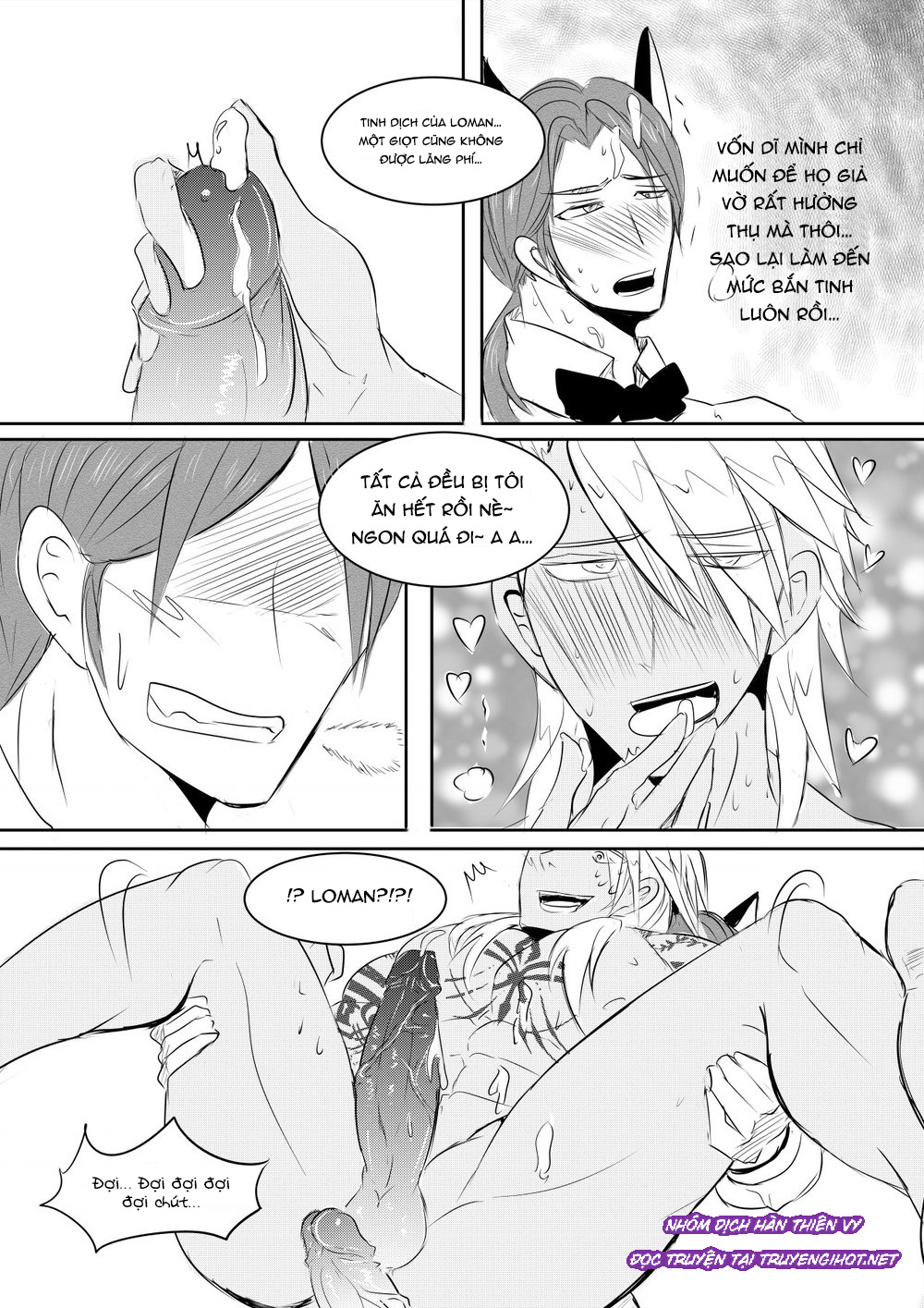 tổng hợp oneshot chjch chjch yaoi bl 18+ chapter 2 17