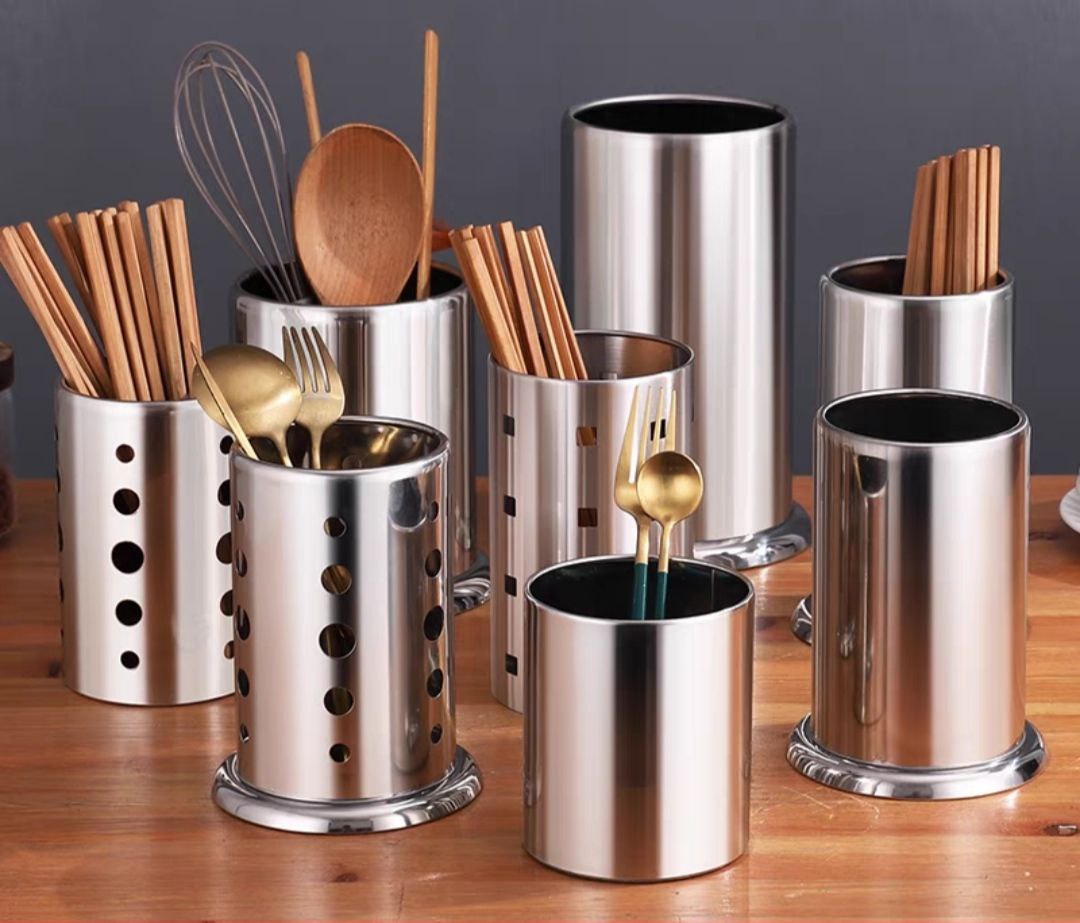 Ống để đũa muỗng inox 304