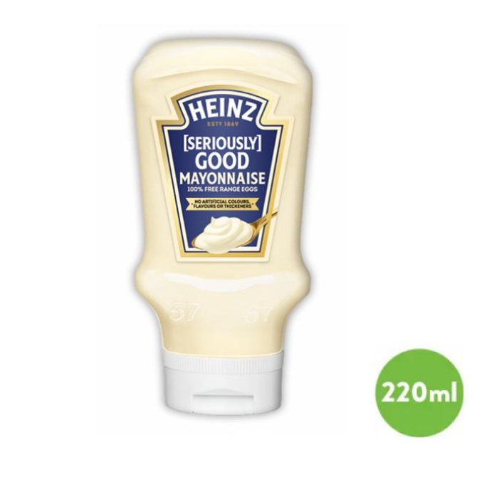 Sốt Mayonnaise Good Heinz 220ml