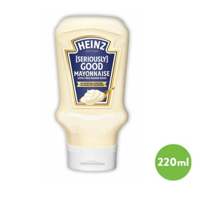 Sốt Mayonnaise Good Heinz 220ml 