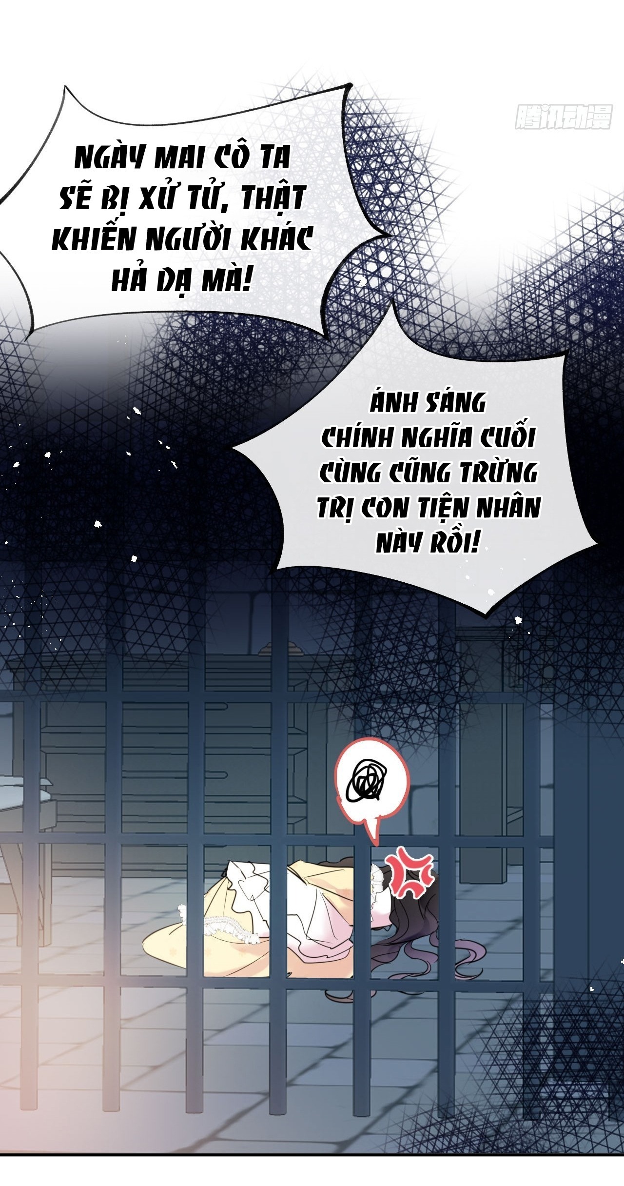 ma nữ đang dần tà ác chỉ đành trở thành phản diện chapter 1.1 23