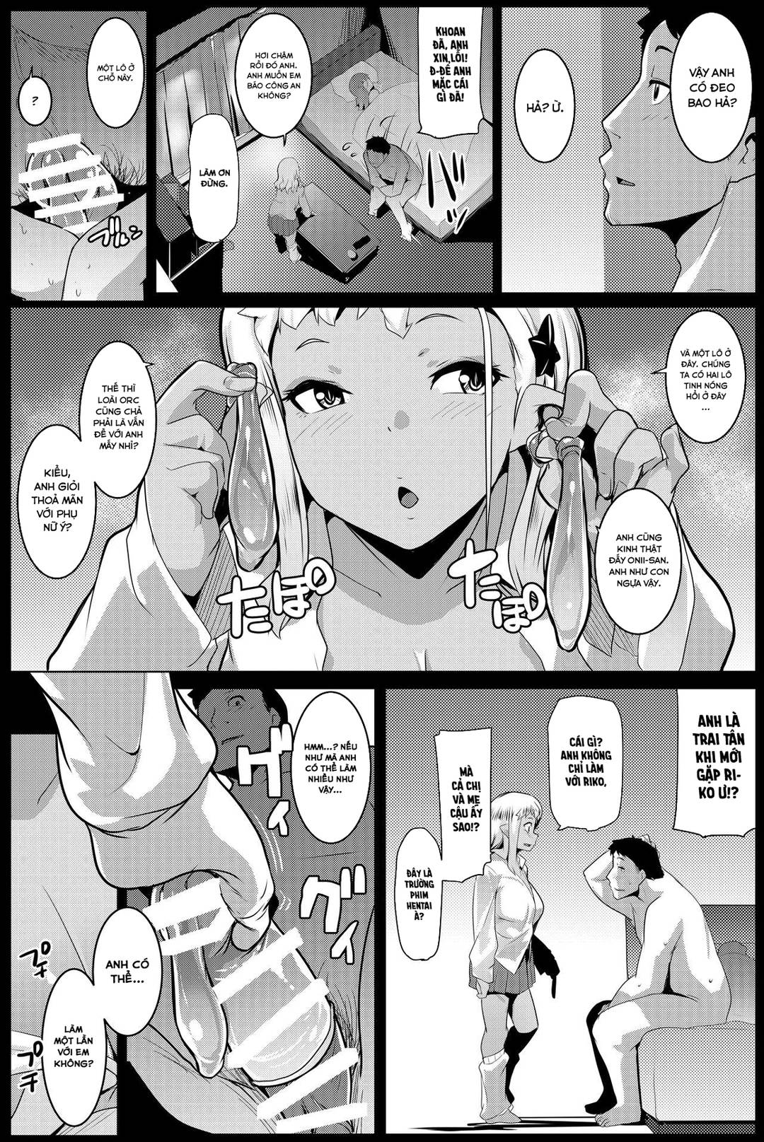 em gái tôi là một nàng orc chapter 4 13