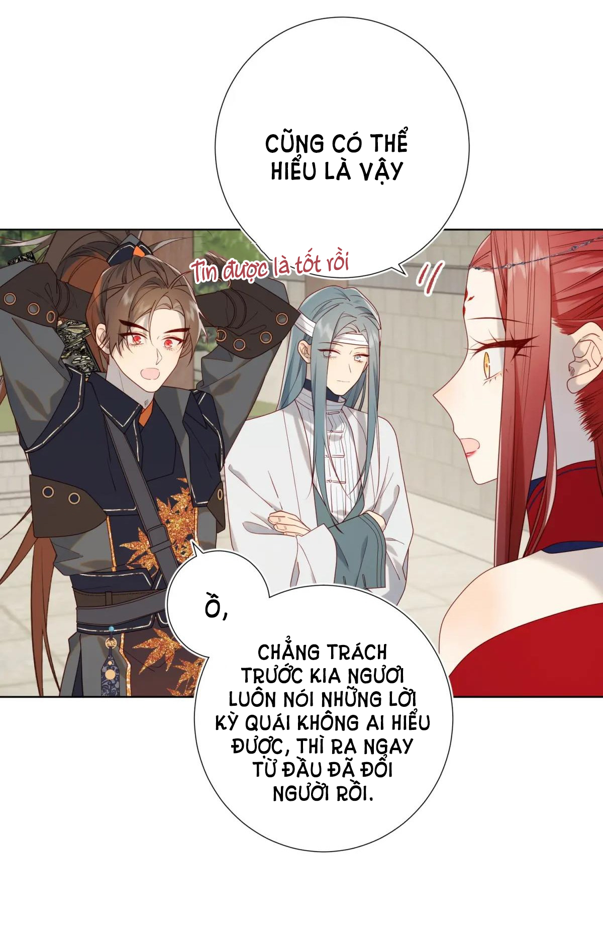 ác nữ cự tuyệt nam chính chapter 69 4