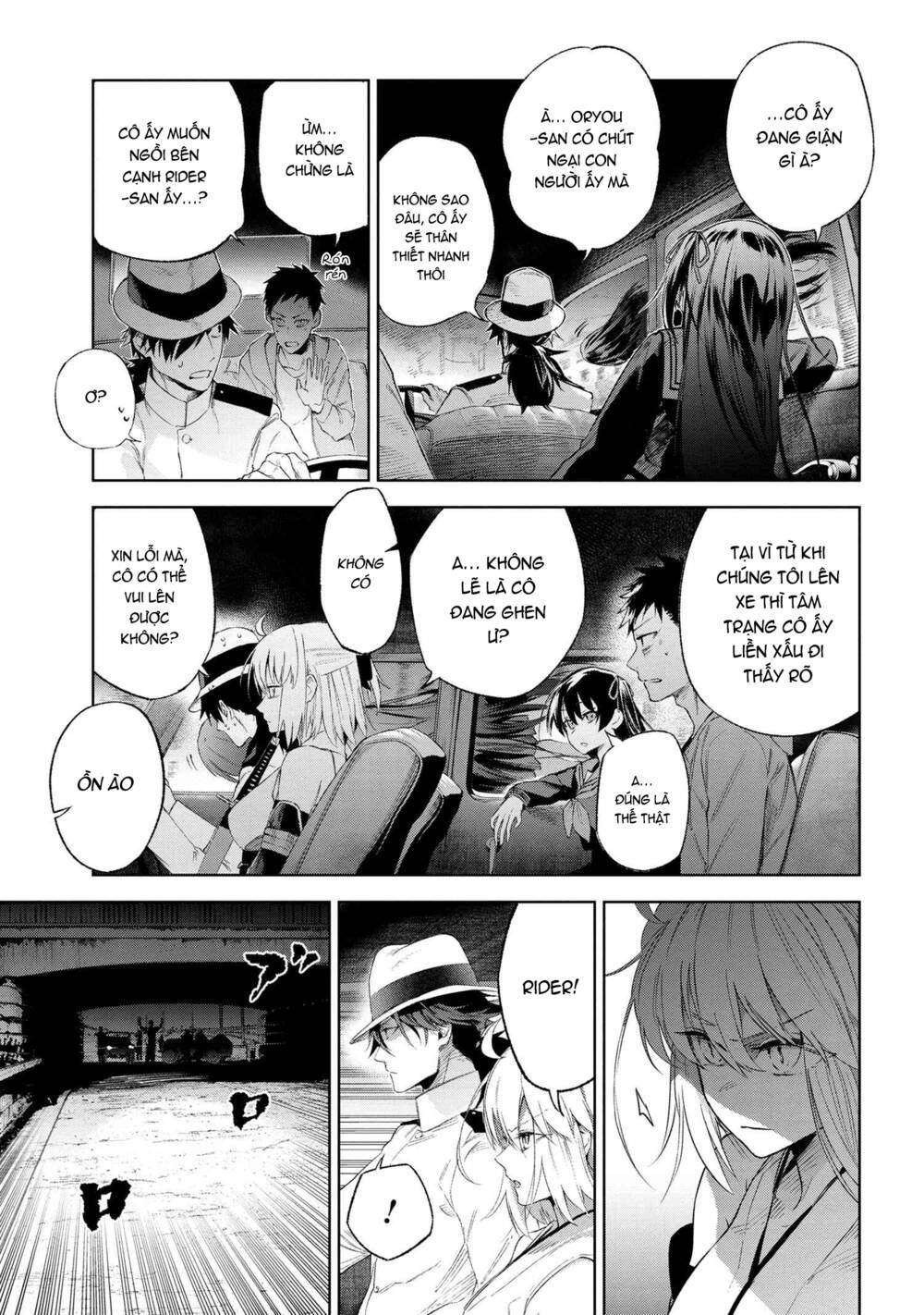 Fate/Type Redline - Truyền Kỳ Về Chén Thánh Đế Đô chapter 16.3 7