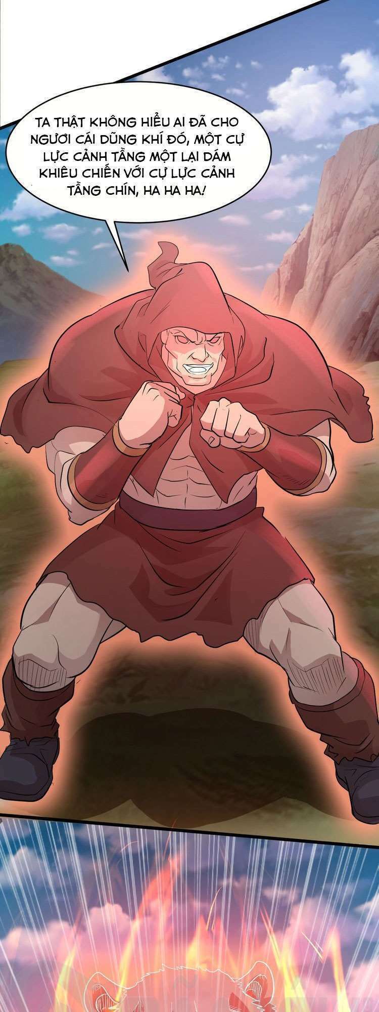 việc tu luyện hằng ngày của vũ đế chapter 20 23