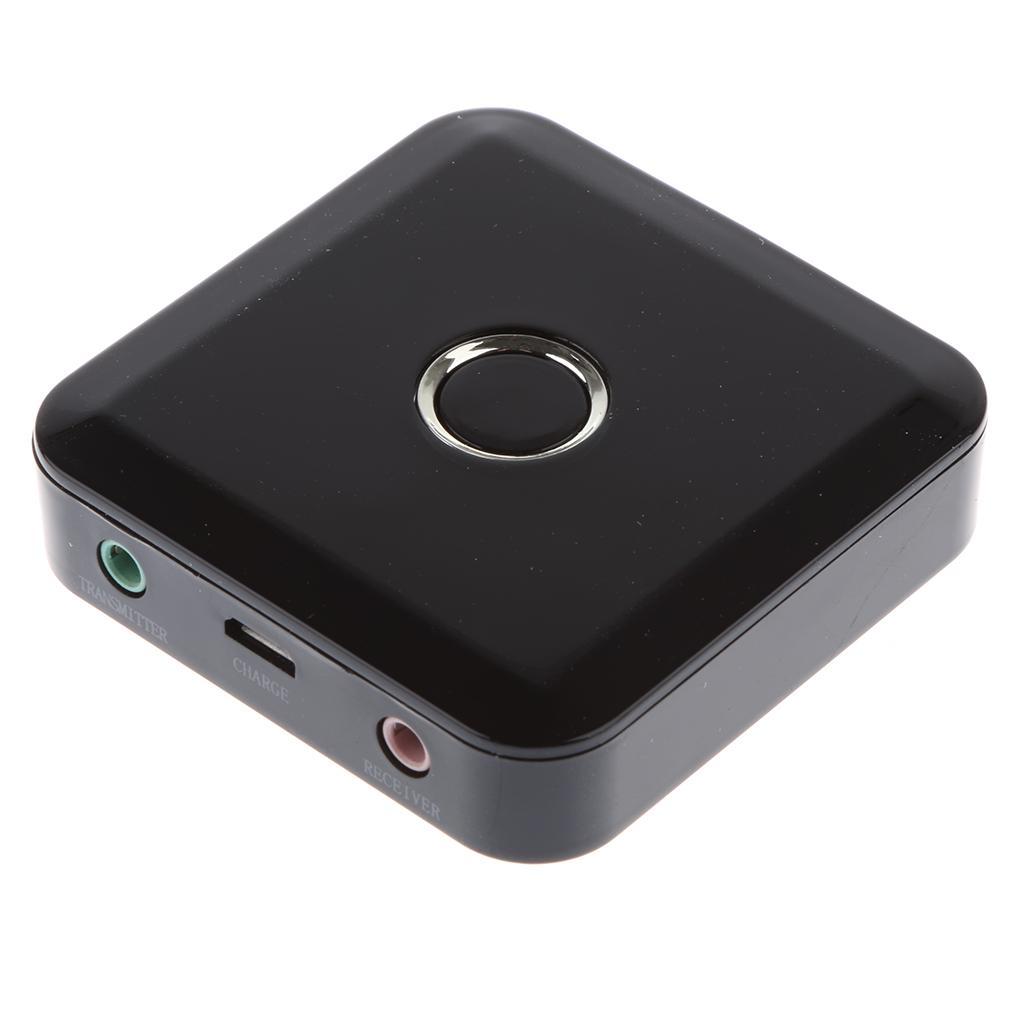 Bluetooth 4.0 Audio Transmitter Receiver Support HDTV Daul Bluetooth Headset