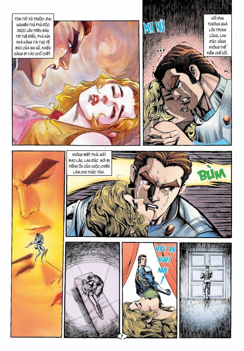 đại kiếm sư chapter 11 4