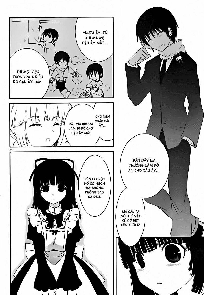 saikin, imouto no yousu ga chotto okashii n da ga chapter 17 27