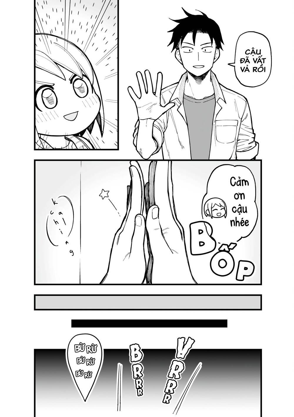 a story about a man and a woman and when they sleep together, money appears out of nowhere chapter 15.1 14