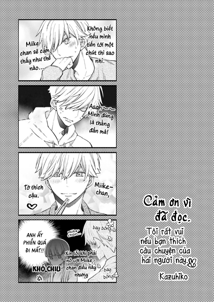 sự việc bắt đầu từ một hiểu lầm chapter 0 14