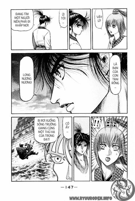 chú bé rồng - ryuuroden chapter 78 8