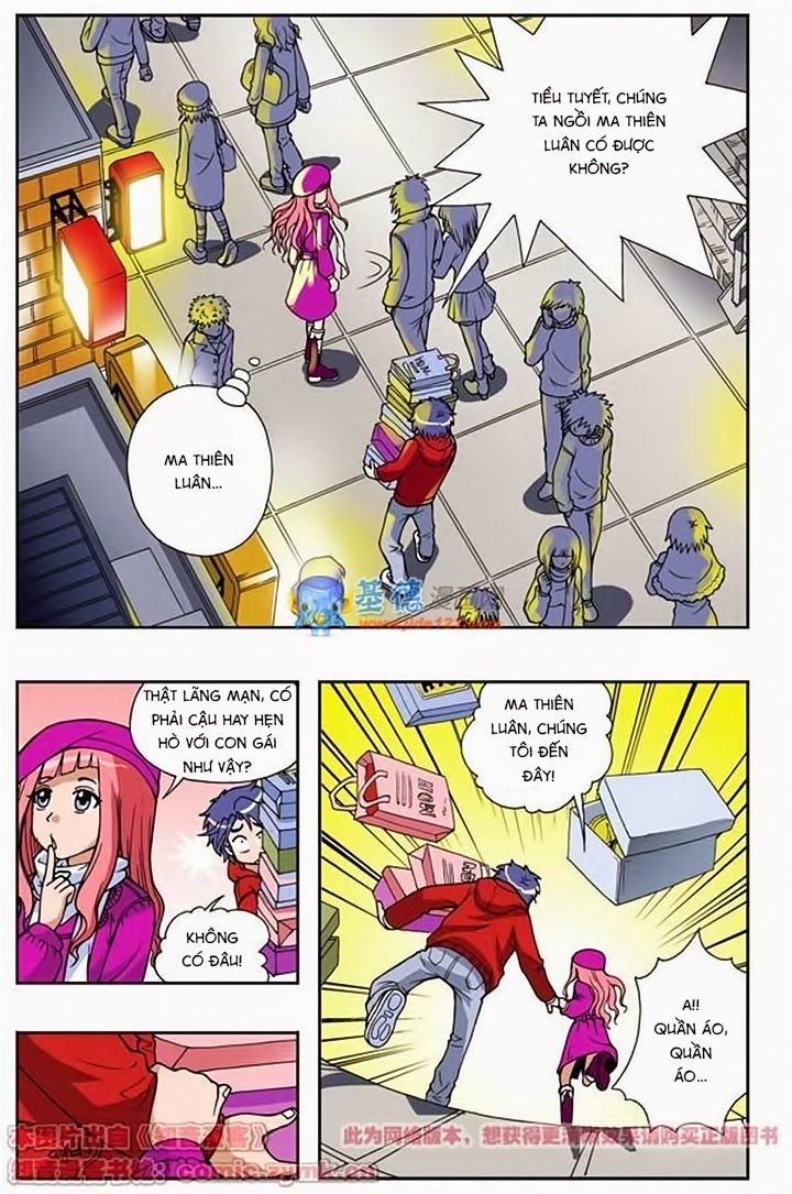 thâu tinh cửu nguyệt thiên chapter 35 9