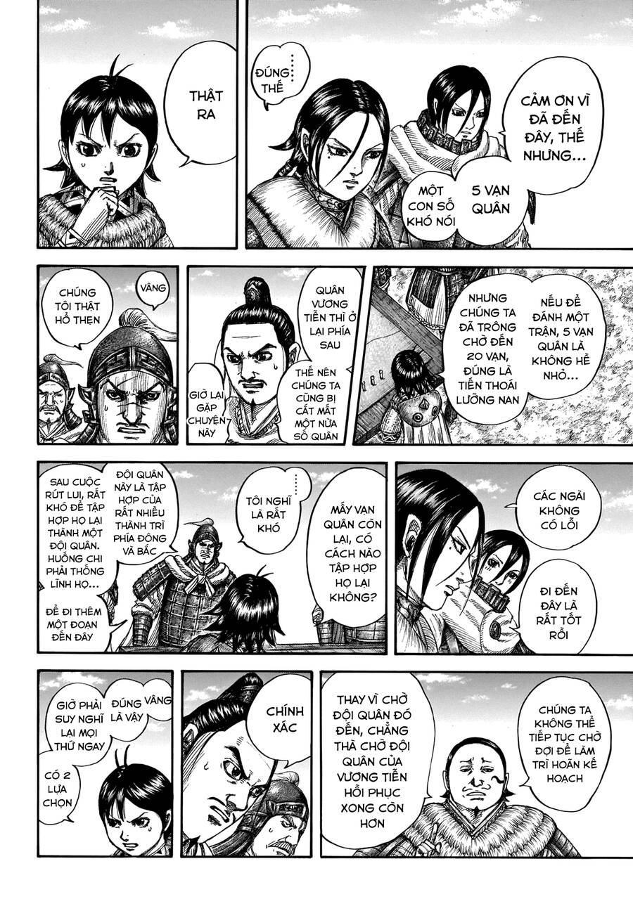 kingdom - vương giả thiên hạ chapter 711 12