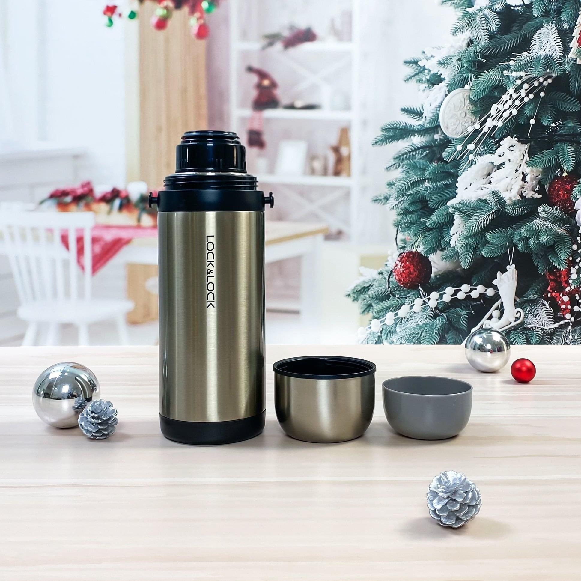 Bình giữ nhiệt LOCK&amp;LOCK 1.000mL Easy Take - LHC1439