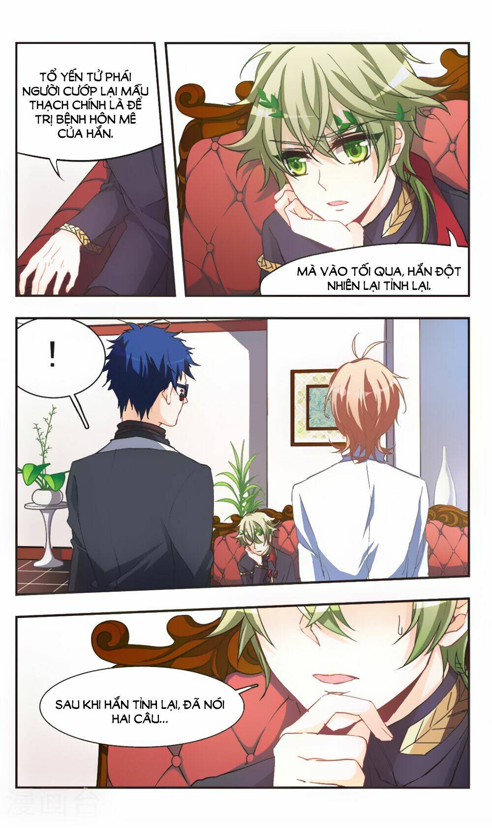 ám chi lạc ấn chapter 64 5