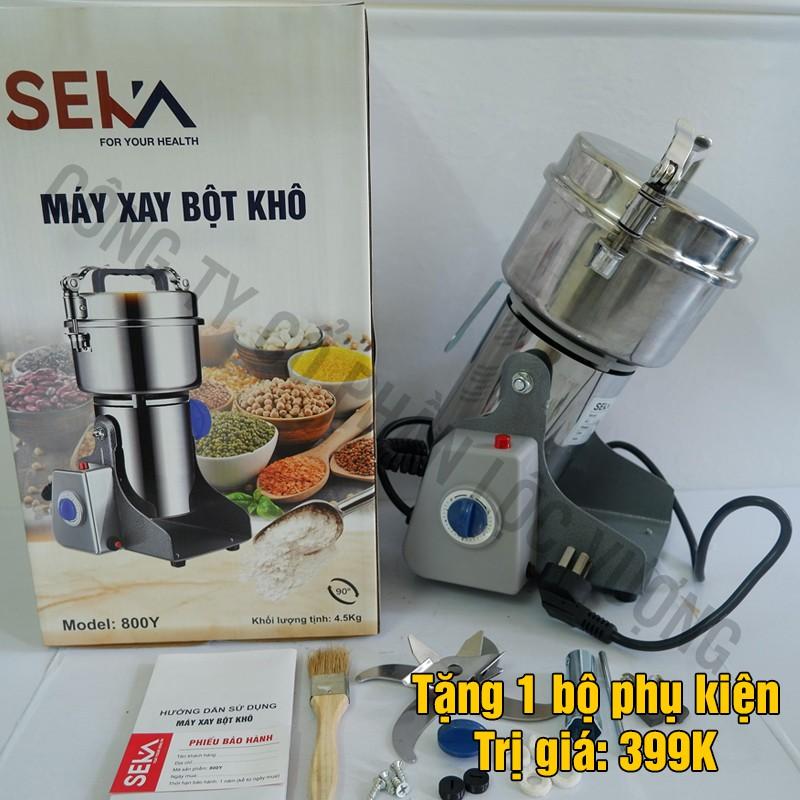 Máy Xay Bột Khô Đa Năng Seka - Hàng chính hãng