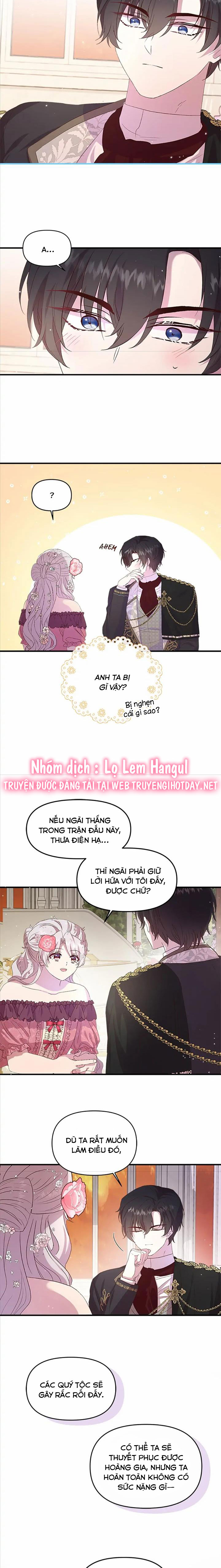 tôi sẽ không kết hôn với ngài đâu chapter 4 3