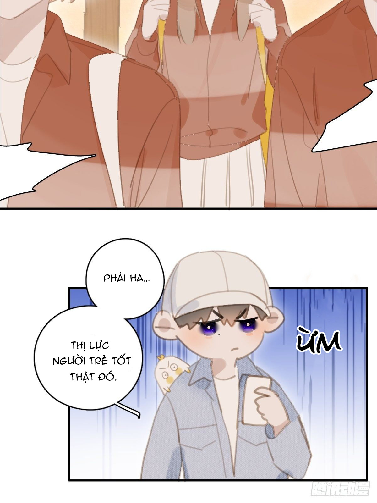 đêm đầy sao nói với em chapter 57 11