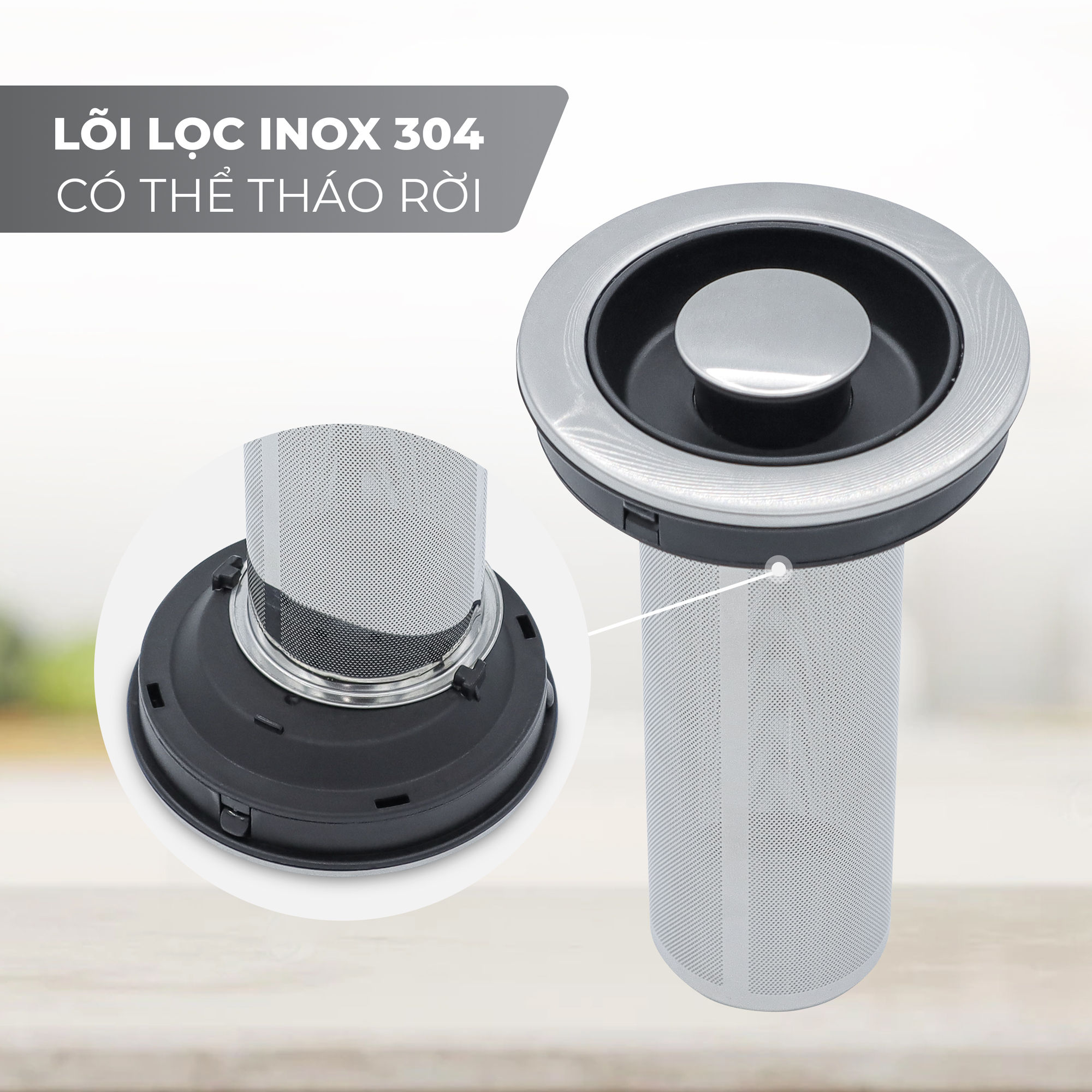 Ấm siêu tốc LEBENLANG LBDD2628 bằng thủy tinh, dung tích 1.7 lít, điều khiển nhiệt độ tùy ý, lõi lọc trà có thể tháo rời - hàng chính hãng