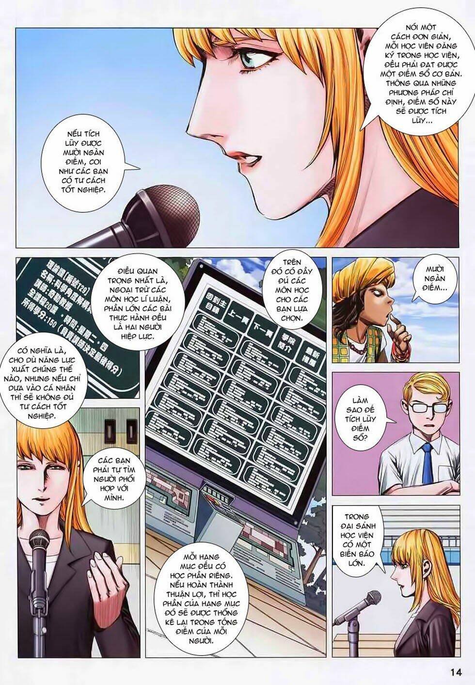 sát đạo hành giả chapter 131 14