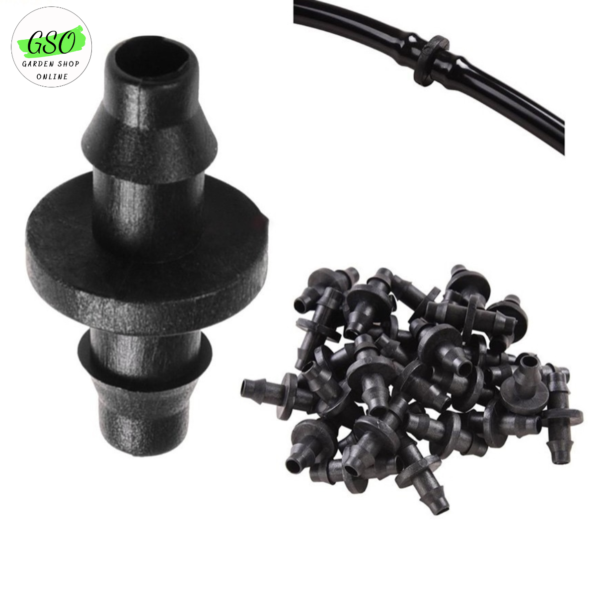 10 Đầu nối ống 4x6mm - Khởi thủy 4x6mm