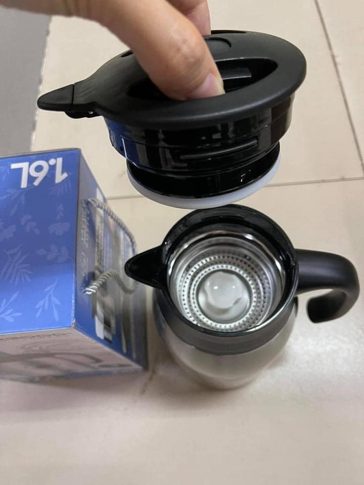 Phích Pha Trà, Bình Giữ Nhiệt, Bình Ủ B18 Giữ Nhiệt Nóng Lạnh Suốt 24h an toàn