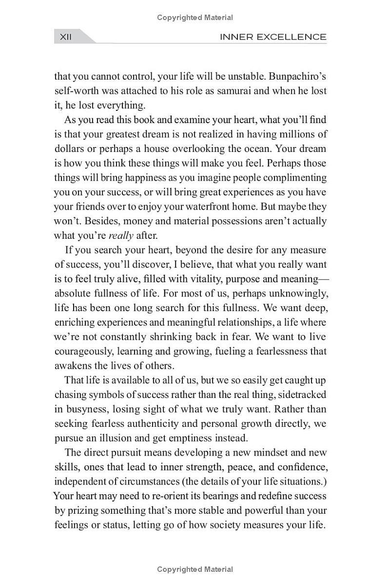 Sách ngoại văn: Inner Excellence - Train Your Mind For Extraordinary Performance And The Best Possible Life