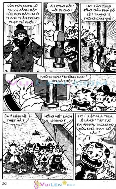 thần đồng đất việt chapter 109 36