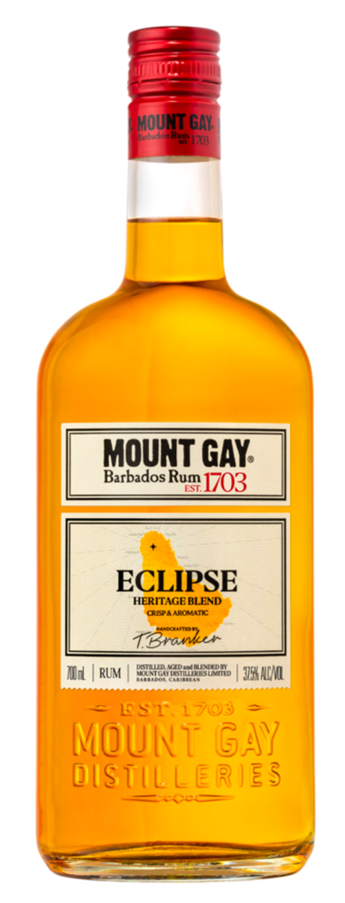 Rượu Mount Gay Eclipse Rum 40% 1x0.7L