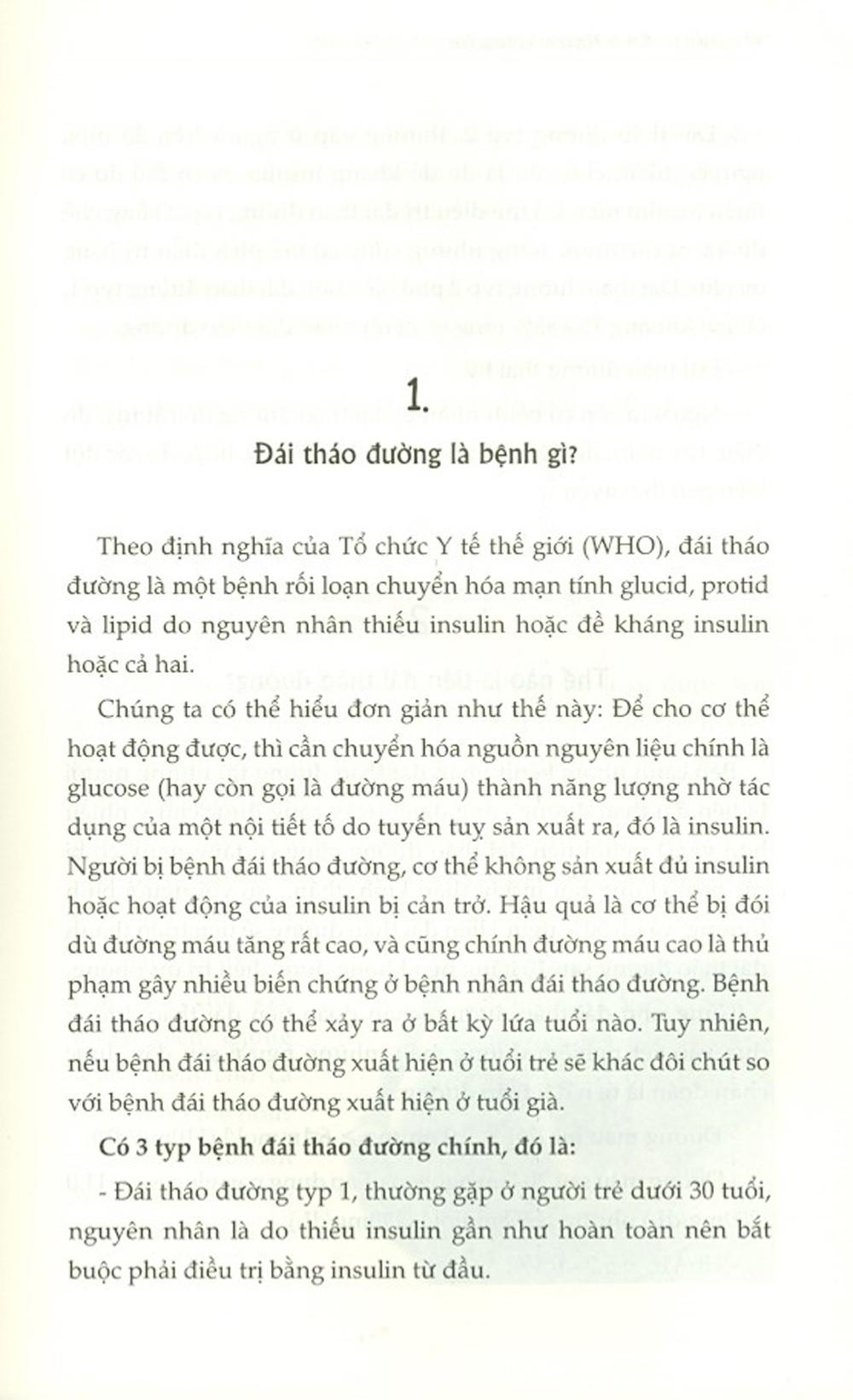 Sách Hiểu Biết Để Điều Trị Thành Công Bệnh Đái Tháo Đường