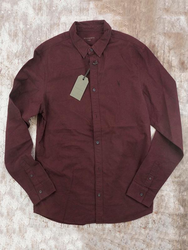 Áo Sơ Mi Nam ALLSAINTS Regular Fit Redondo Shirt - Size L/XL