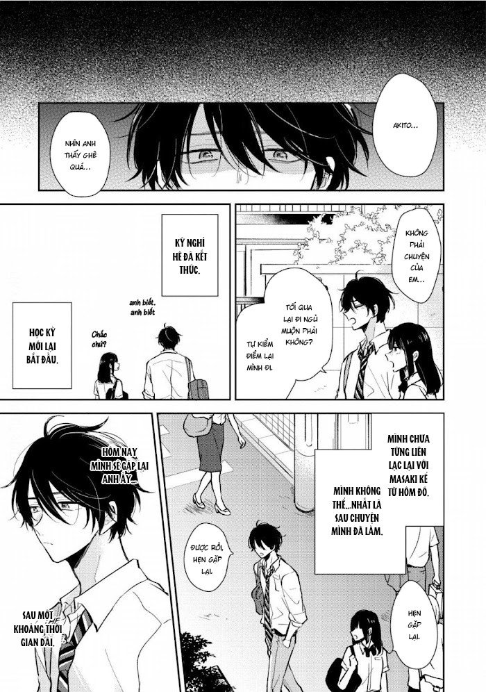 liên minh x tình đơn phương chapter 4 26