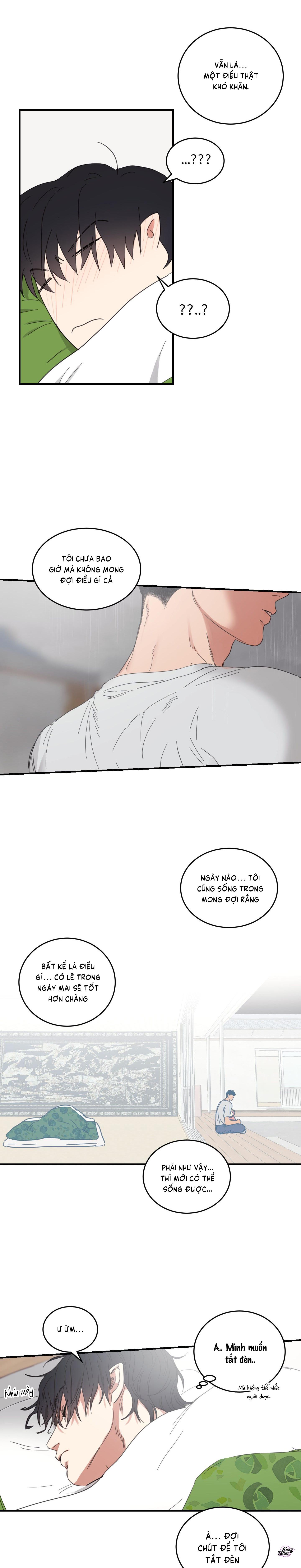 căn nhà mặt trời mọc chapter 14 18