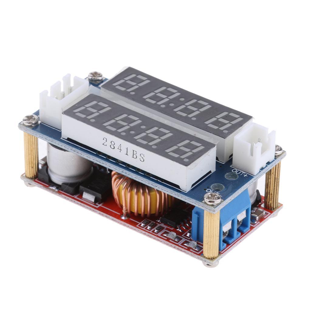 New DC-DC 5V-30V to 0.8-29V Voltage Regulator Power Supply Module