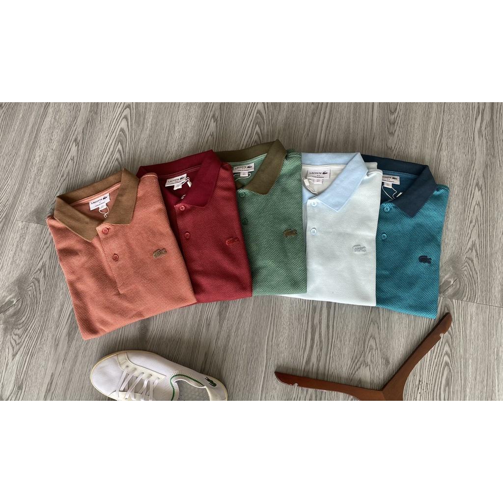 ÁO POLO LC nam Cotton gai pique 2 Da Dệt kim sang trọng PLL16 | LASTORE MENSWEAR