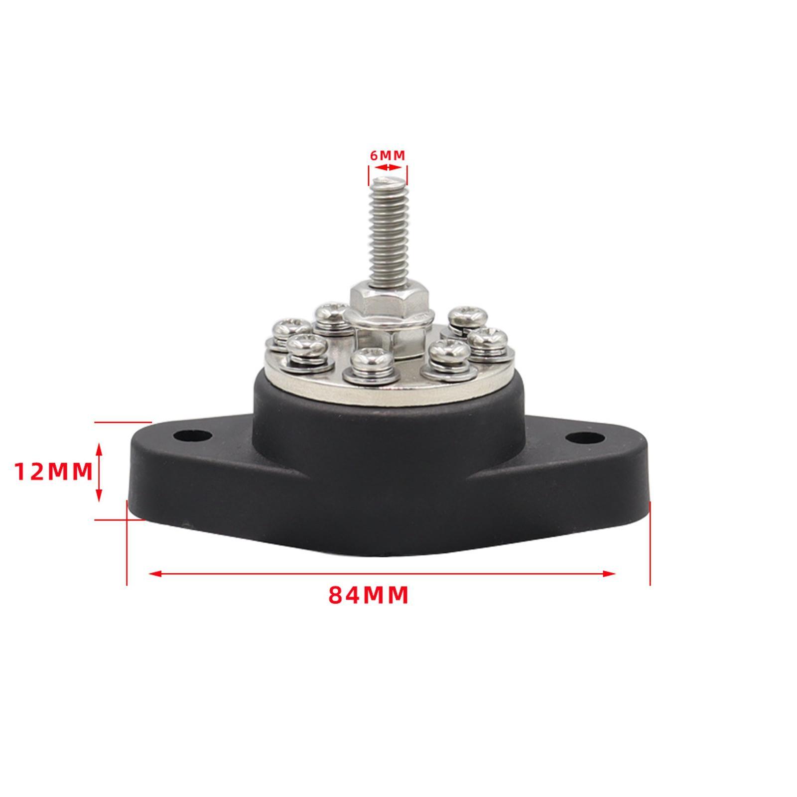 Power Distribution Block Bus Bar 8 Terminal Block for Truck rv