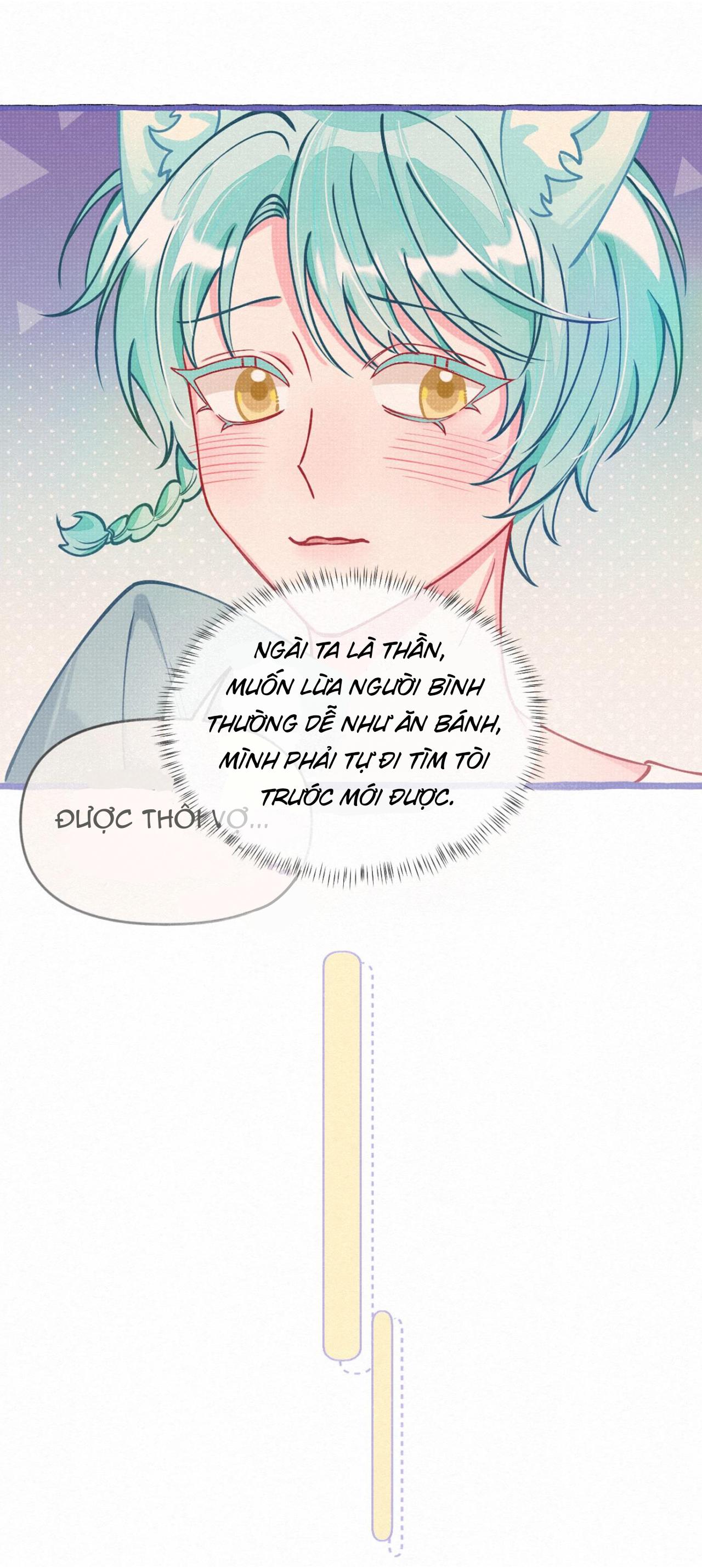 hồ ly hay là "hồ dán" vậy? chapter 14 12