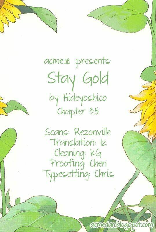 stay gold chapter 3.5 2