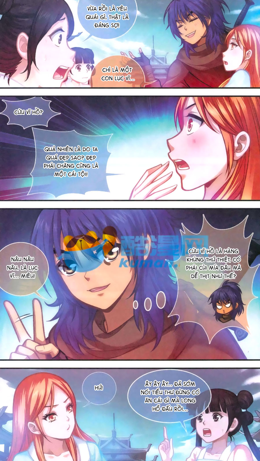 thâu tinh cửu nguyệt thiên 2 chapter 1 15