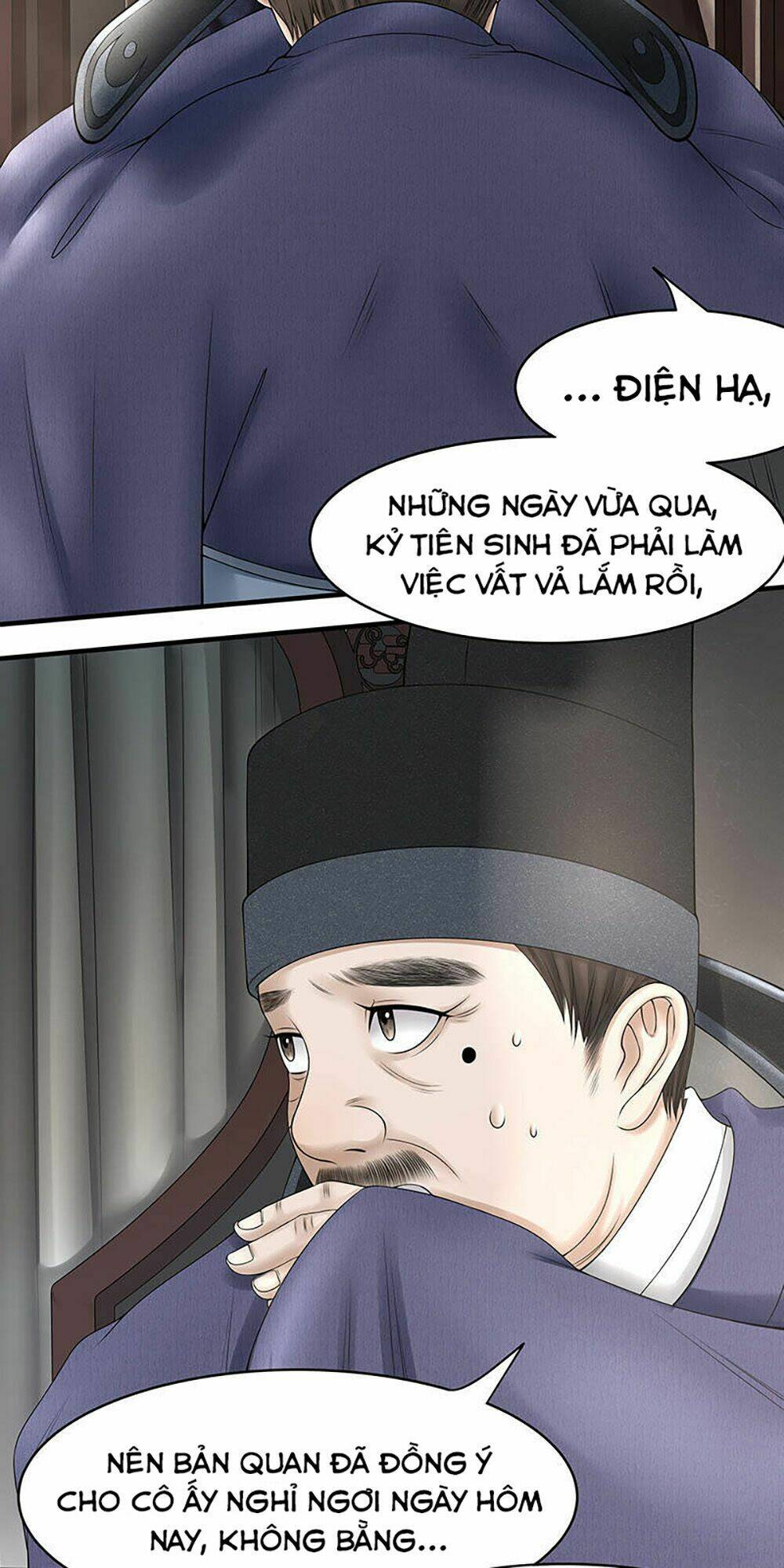 nữ ngỗ tác họa cốt chapter 9 4