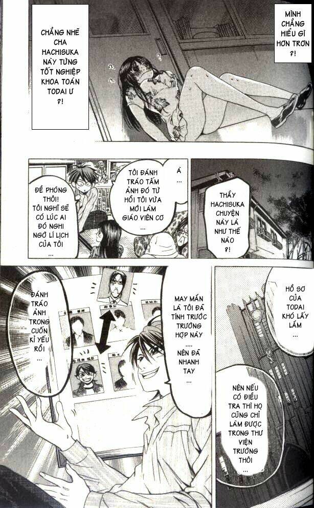 hammer session - thầy giáo tuyệt chiêu chapter 53 15