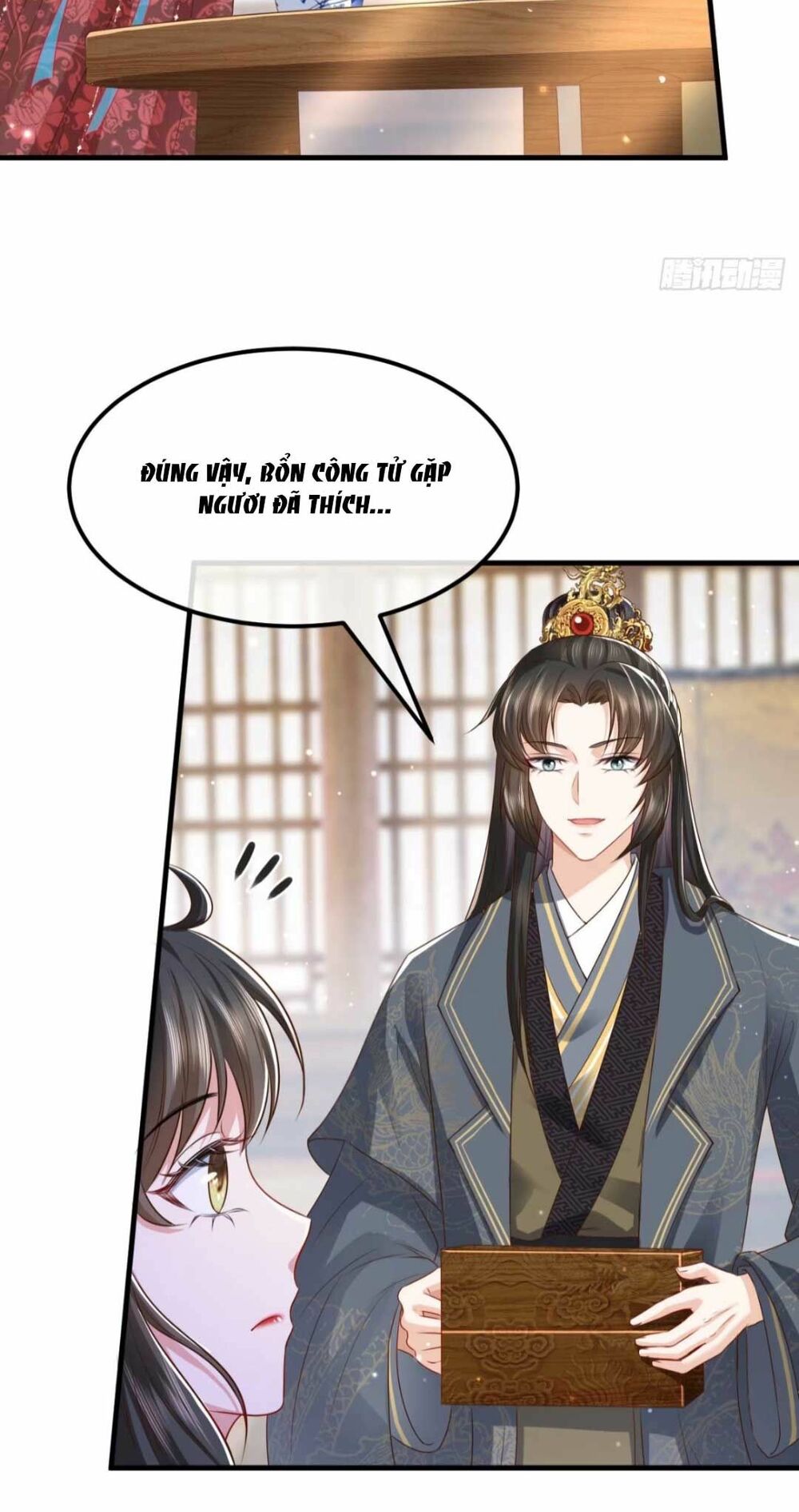 đại đích nữ trọng sinh về báo thù chapter 5 5