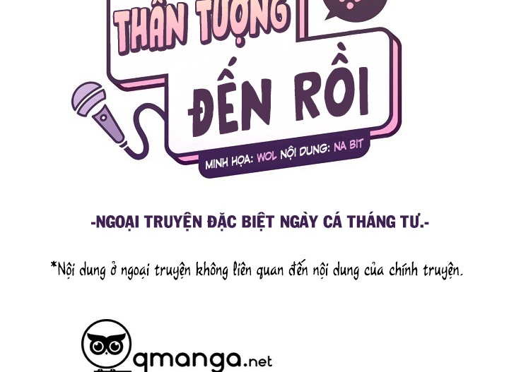 thần tượng đến rồi!? chapter 11.5 5